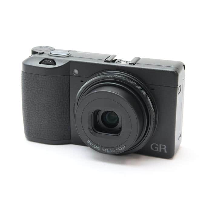 【極美品】RICOH GR III HDF コンパクトデジタルカメラ リコー、「RICOH GR III」「RICOH GR IIIx」にHDFを新搭載した