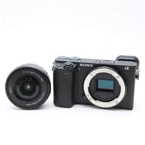 SONY α6400 パワーズームレンズキット ILCE-6400L ブラック」の商品
