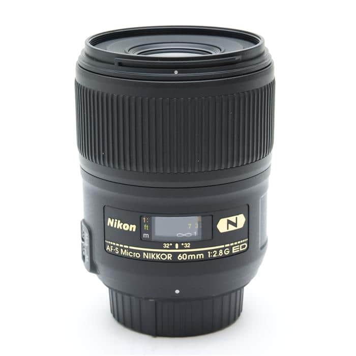 Nikon ニコン N AF-S Micro 60mm F2.8G ED 中古)Nikon (ニコン) AF-S Micro NIKKOR 60mm F2.8G ED（商品ID