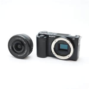 SONY (ソニー) VLOGCAM ZV-E10L パワーズームレンズキット ブラック