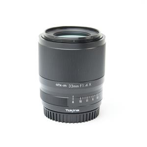 Tokina (トキナー) atx-m 33mm F1.4 (フジフイルムX用）」の商品検索