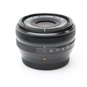 新品)FUJIFILM (フジフイルム) フジノン XF18mm F2 R（商品ID