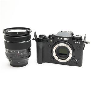 中古)FUJIFILM (フジフイルム) X-T4 XF16-80mmレンズキット ブラック