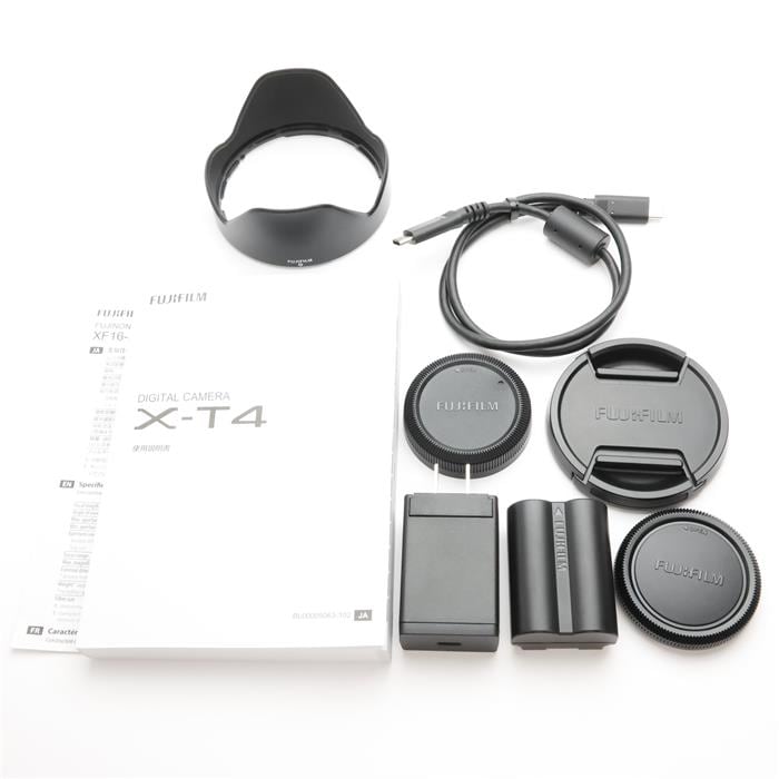 中古)FUJIFILM (フジフイルム) X-T4 XF16-80mmレンズキット ブラック