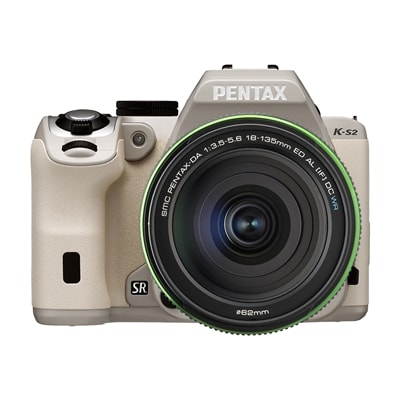 PENTAX (ペンタックス) K-S2 18-135WRレンズキット デザートベージュ