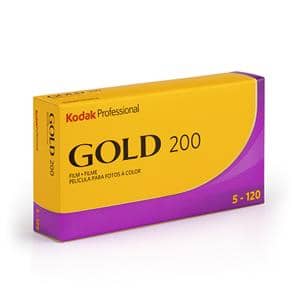 Kodak (コダック) Gold 200 120/5本パック メイン