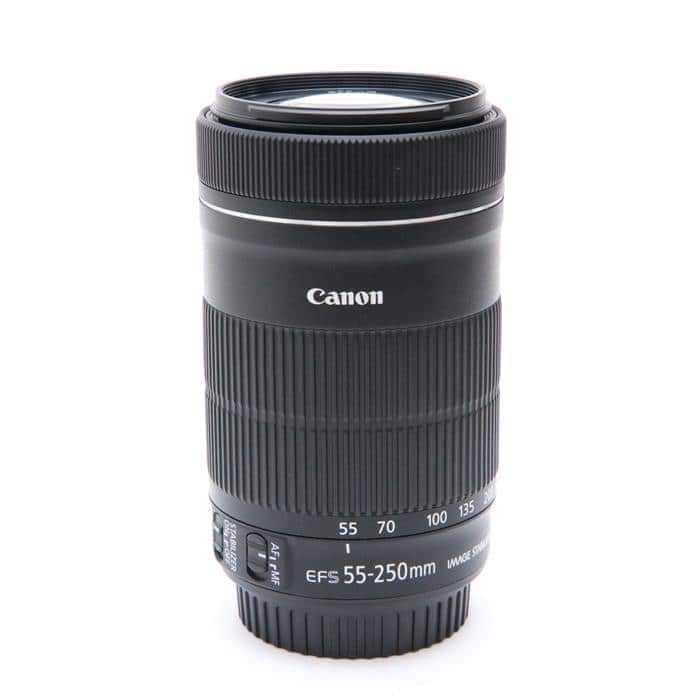 中古)Canon (キヤノン) EF-S55-250mm F4-5.6 IS STM（商品ID：3717016832590）詳細ページ  デジタルカメラ、ミラーレスカメラ、交換レンズの総合サイト｜マップカメラ