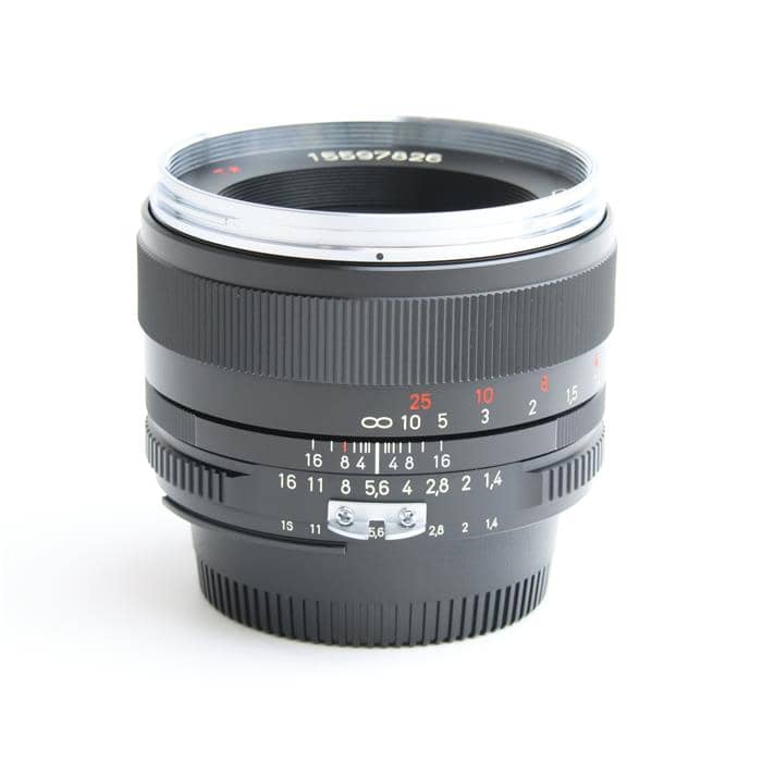 中古)Carl Zeiss (カールツァイス) Planar T* 50mm F1.4 ZF(ニコンF用 