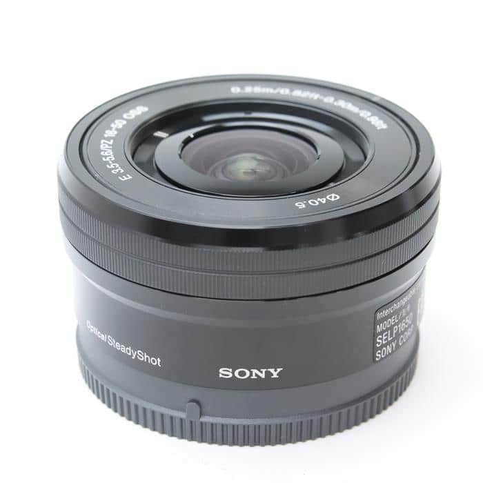 中古)SONY (ソニー) E PZ 16-50mm F3.5-5.6 OSS SELP1650 ブラック 