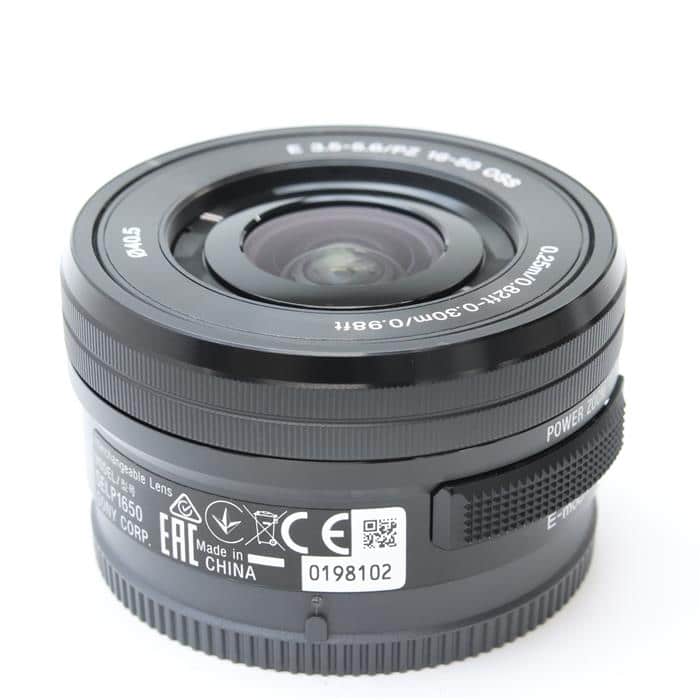 中古)SONY (ソニー) E PZ 16-50mm F3.5-5.6 OSS SELP1650 ブラック 