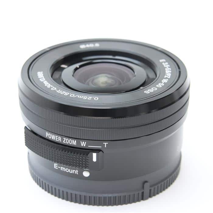 中古)SONY (ソニー) E PZ 16-50mm F3.5-5.6 OSS SELP1650 ブラック 