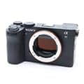 α7C II ボディ ILCE-7CM2 B ブラック