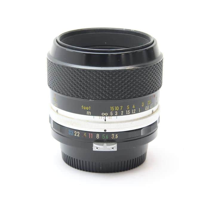 Auto Nikkor 55mm F3.5 C Micro