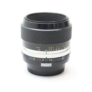 ニコン Nikon Ai Micro Nikkor 55mm F3.5 極美品 中古】ニコン レンズ Ai Micro NIKKOR 55mm F3.5【B】