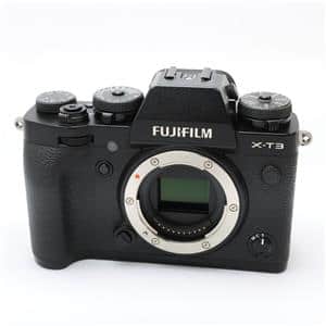 FUJIFILM (フジフイルム) X-T3 ボディ ブラック メイン