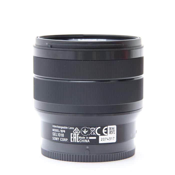 SONY アルファ用広角レンズ　ソニー SEL1018　Eマウント　手ぶれ補正付 Amazon | SONY 広角ズームレンズ E 10-18mm F4 OSS ソニー E