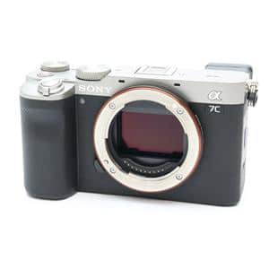 SONY (ソニー) α7C ボディ ILCE-7C シルバー メイン