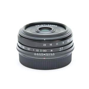 フォクトレンダー ULTRON 27mmF2 X-mount 美品 コシナ