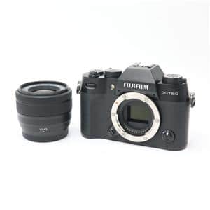 FUJIFILM (フジフイルム) X-T50 XC15-45mmレンズキット ブラック」の