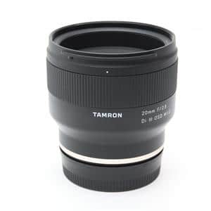 新品)TAMRON (タムロン) 20mm F2.8 Di III OSD M1:2/Model F050SF