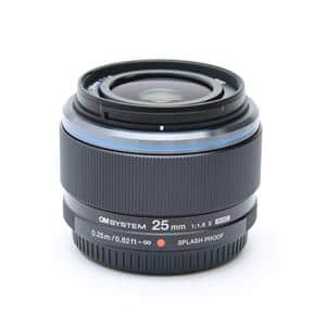 新品)OM SYSTEM（オーエムシステム） M.ZUIKO DIGITAL 25mm F1.8 II