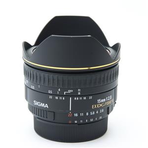 SIGMA (シグマ) 15mm F2.8EX DG DIAGONAL FISHEYE(ニコン用)」の商品