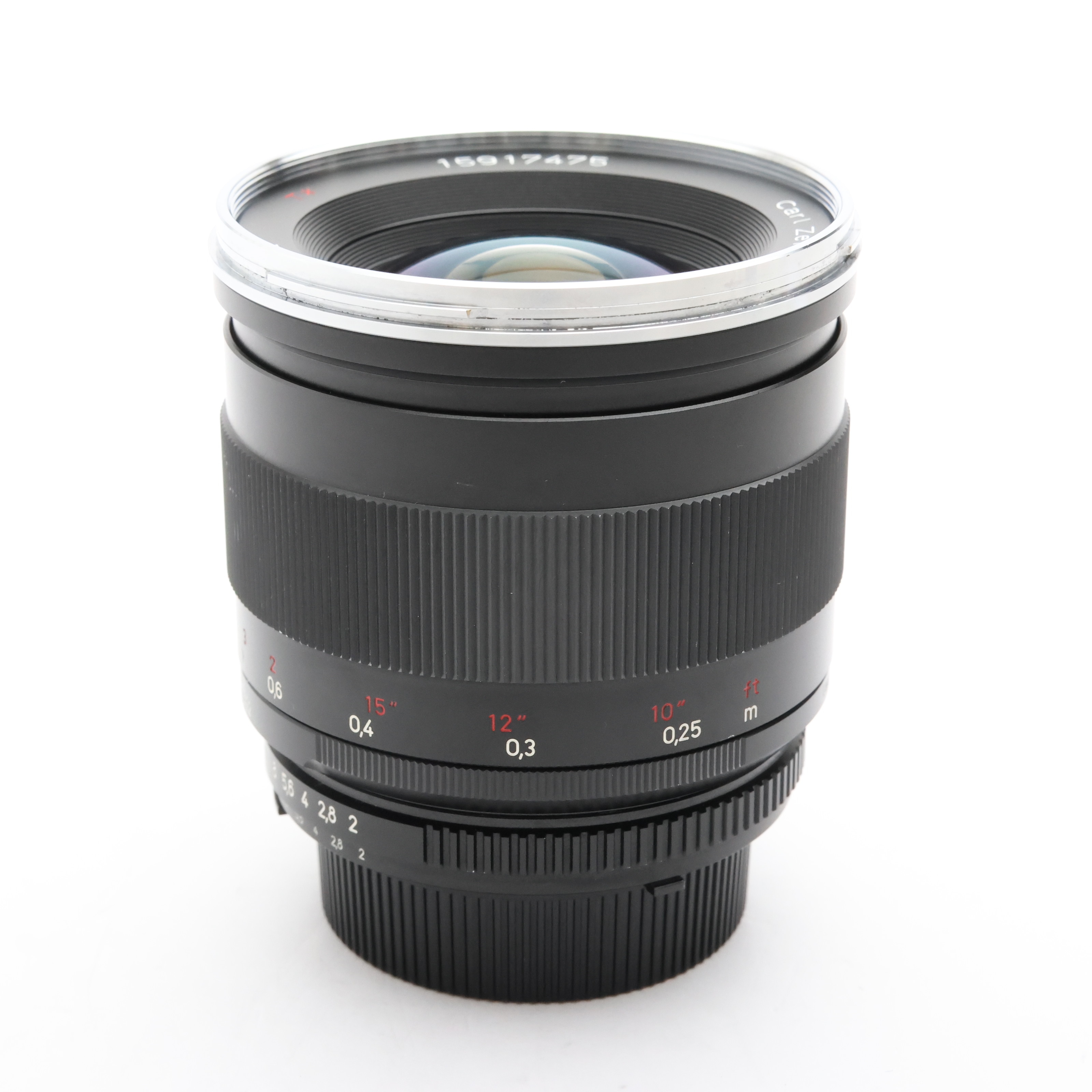 ［値下げ］Carl zeiss Distagon T* 2/25 ZF.2 中古)Carl Zeiss (カールツァイス) Distagon T* 25mm F2 ZF.2（ニコンF