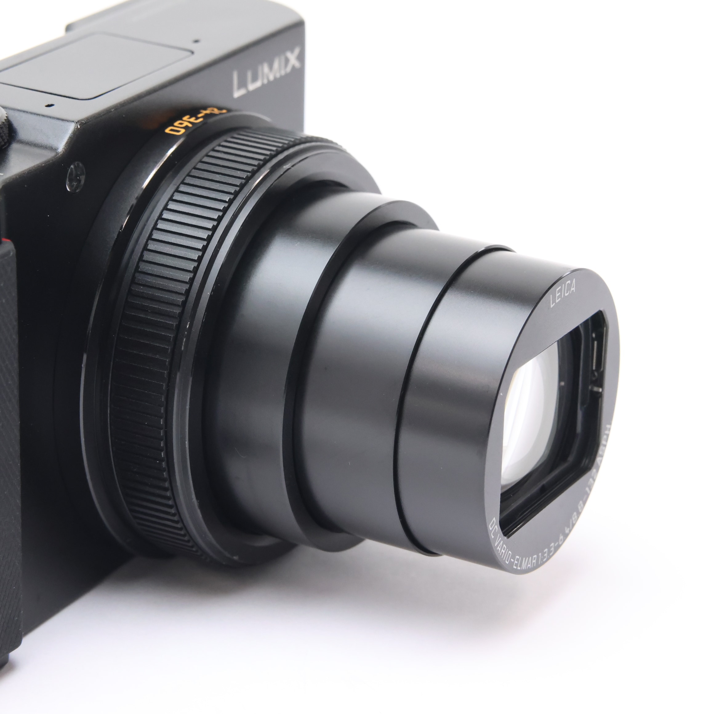 中古)Panasonic (パナソニック) LUMIX DC-TX2 ブラック（商品ID