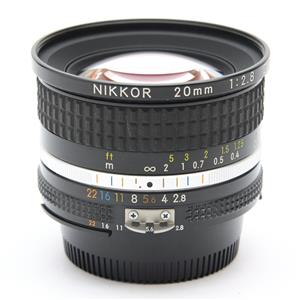 Nikon (ニコン) Ai-S Nikkor 20mm F2.8」の商品検索結果 | デジタル