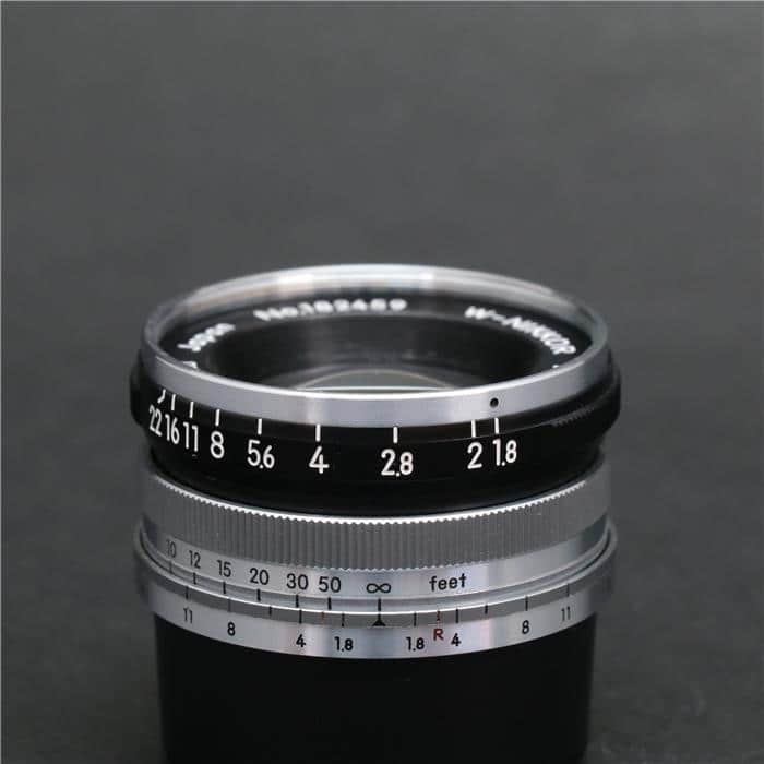 W-NIKKOR 35mm/ F1.8 ニコン レンジファインダー用交換レンズ 中古)Nikon (ニコン) W-NIKKOR (L) 35mm F1.8(商品ID