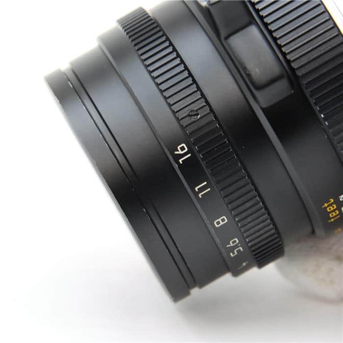 ズミクロン M50mm F2 3rd