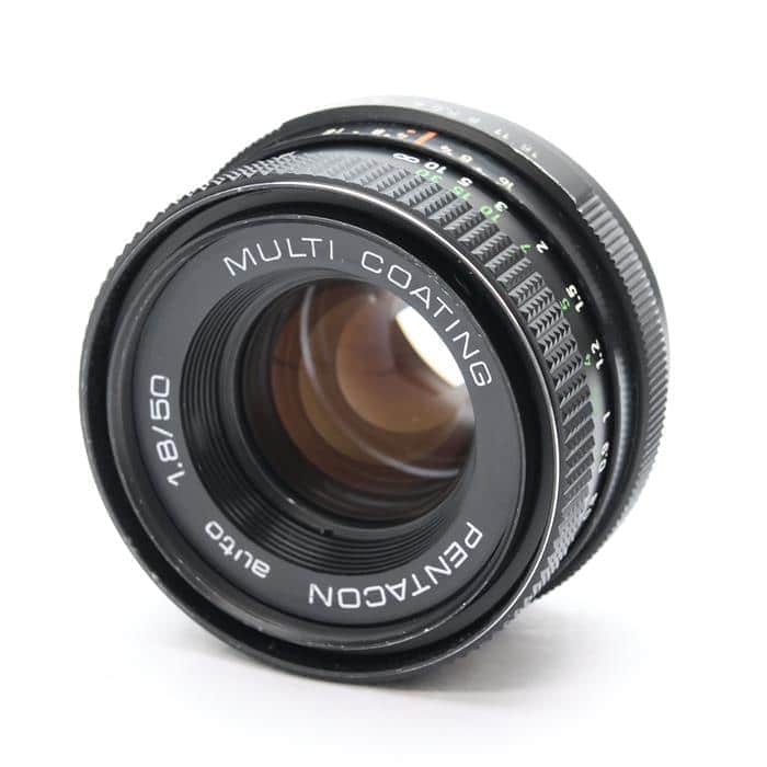 ペンタコン 50mm F1.8 auto (M42)
