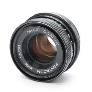 中古)PENTACON (ペンタコン) ペンタコン 50mm F1.8 auto (M42