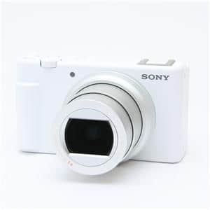 新品)SONY (ソニー) VLOGCAM ZV-1 II ボディ ZV-1M2 W ホワイト