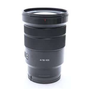 新品)SONY (ソニー) E PZ 18-105mm F4 G OSS SELP18105G（商品ID