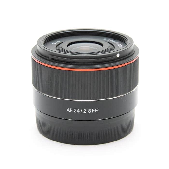 【新品フィルター付】SAMYANG AF 24mm F2.8 FE ソニーE用 Samyang AF 24mm f/2.8 FE Lens for Sony E SYIO24AF-E B&H Photo