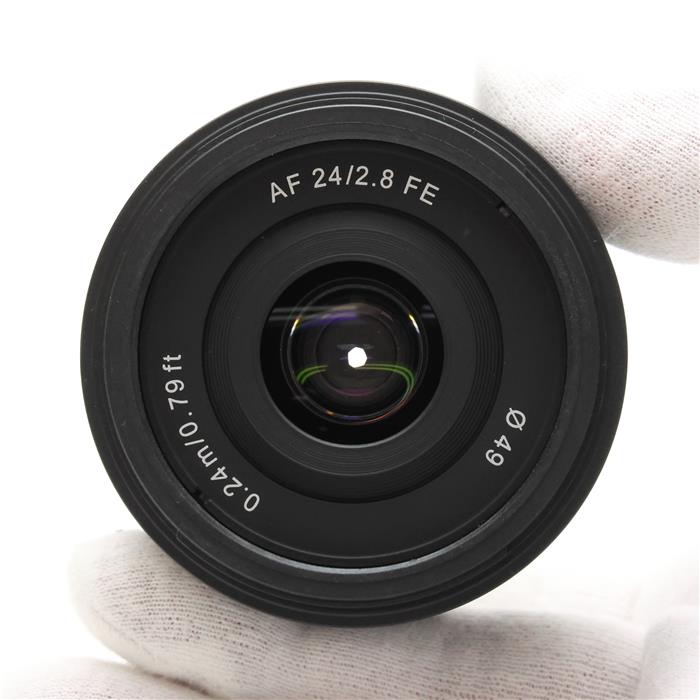 サムヤン　AF24mm F2.8 中古　保護フィルター付 サムヤンAF24mm F2.8 中古保護フィルター付