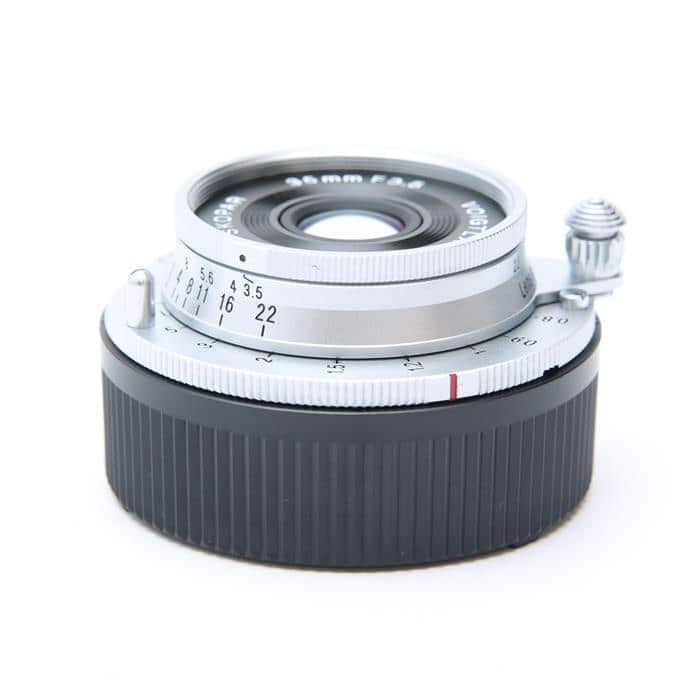 Voigtländer COLOR-SKOPAR 35mm F3.5　シルバー Voigtlander M 35mm f/3.5 Color Skopar Aspherical