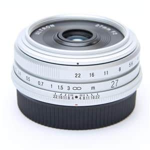 新品)Voigtlander (フォクトレンダー) ULTRON 27mm F2 X-mount（フジ