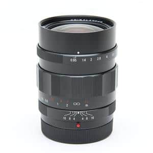 Voigtlander (フォクトレンダー) NOKTON 25mm F0.95（マイクロフォー