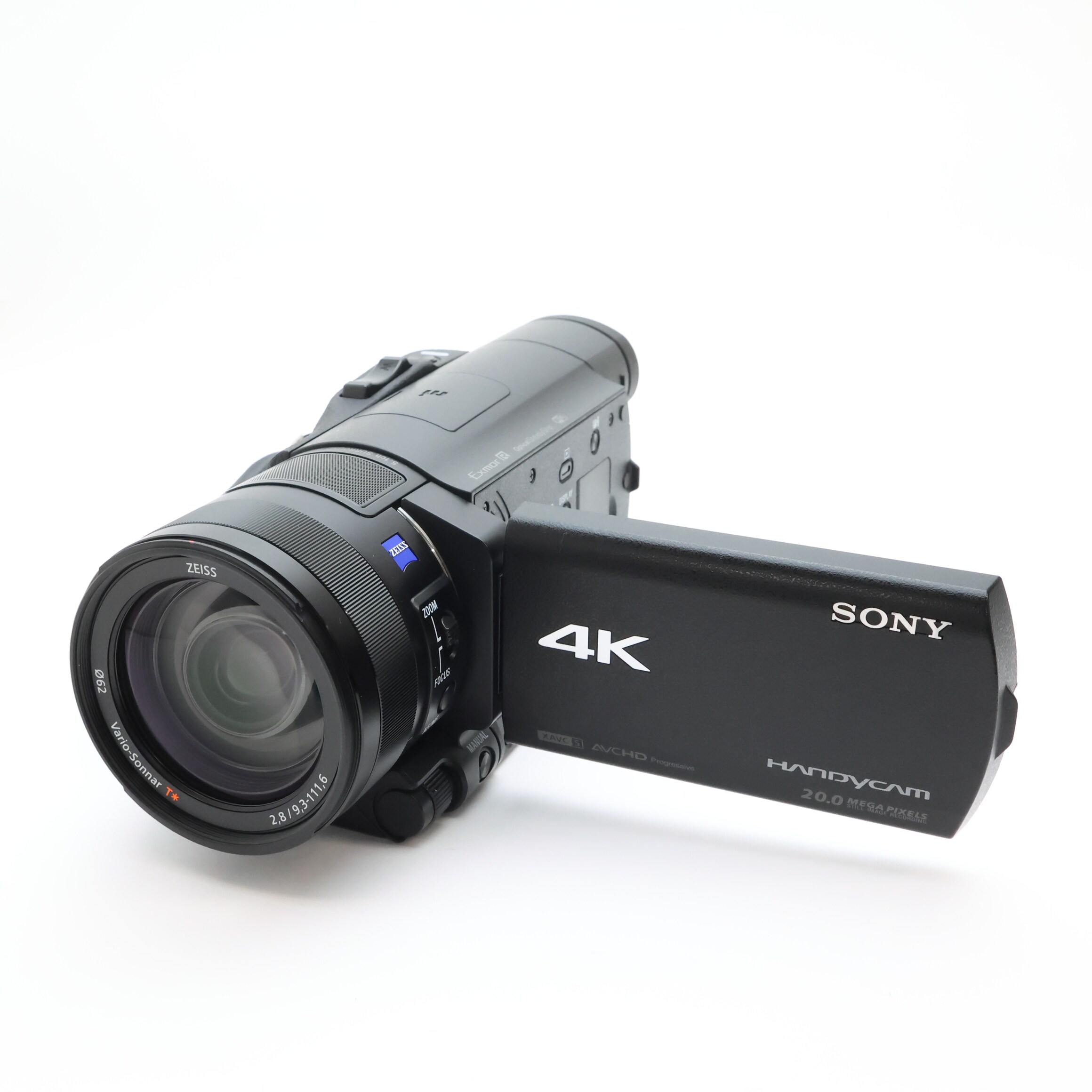 SONY レンズ交換式HD ハンディカムVG30(ボディー) ブラック NEX-VG30