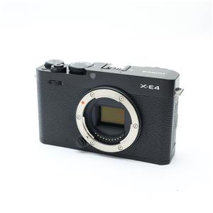 fujifilm x-e4 ボディ」の商品検索結果 | デジタルカメラ、ミラーレス