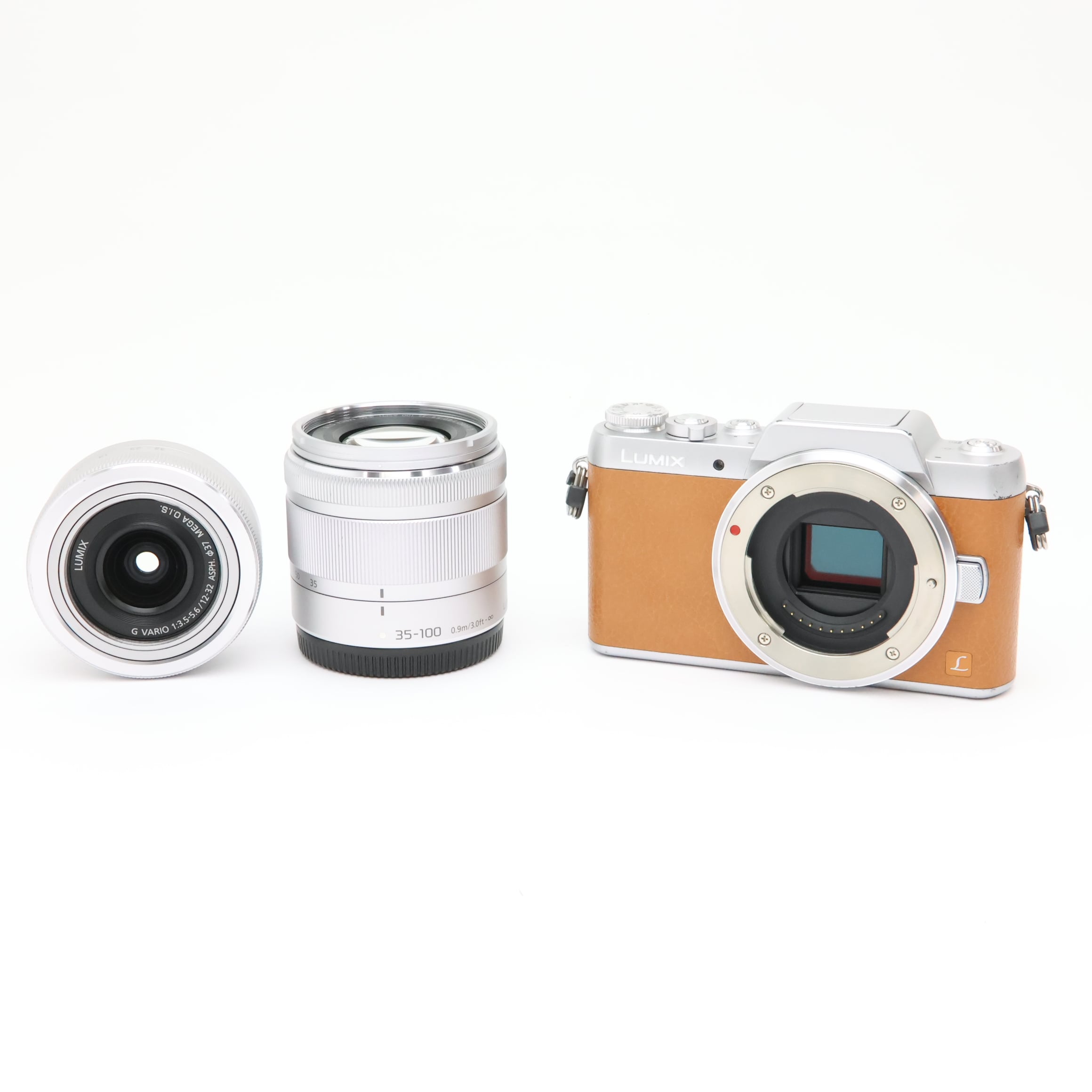 PanasonicLUMIX DMC-GF7Wブラウン ダブルレンズキット Panasonic LUMIX