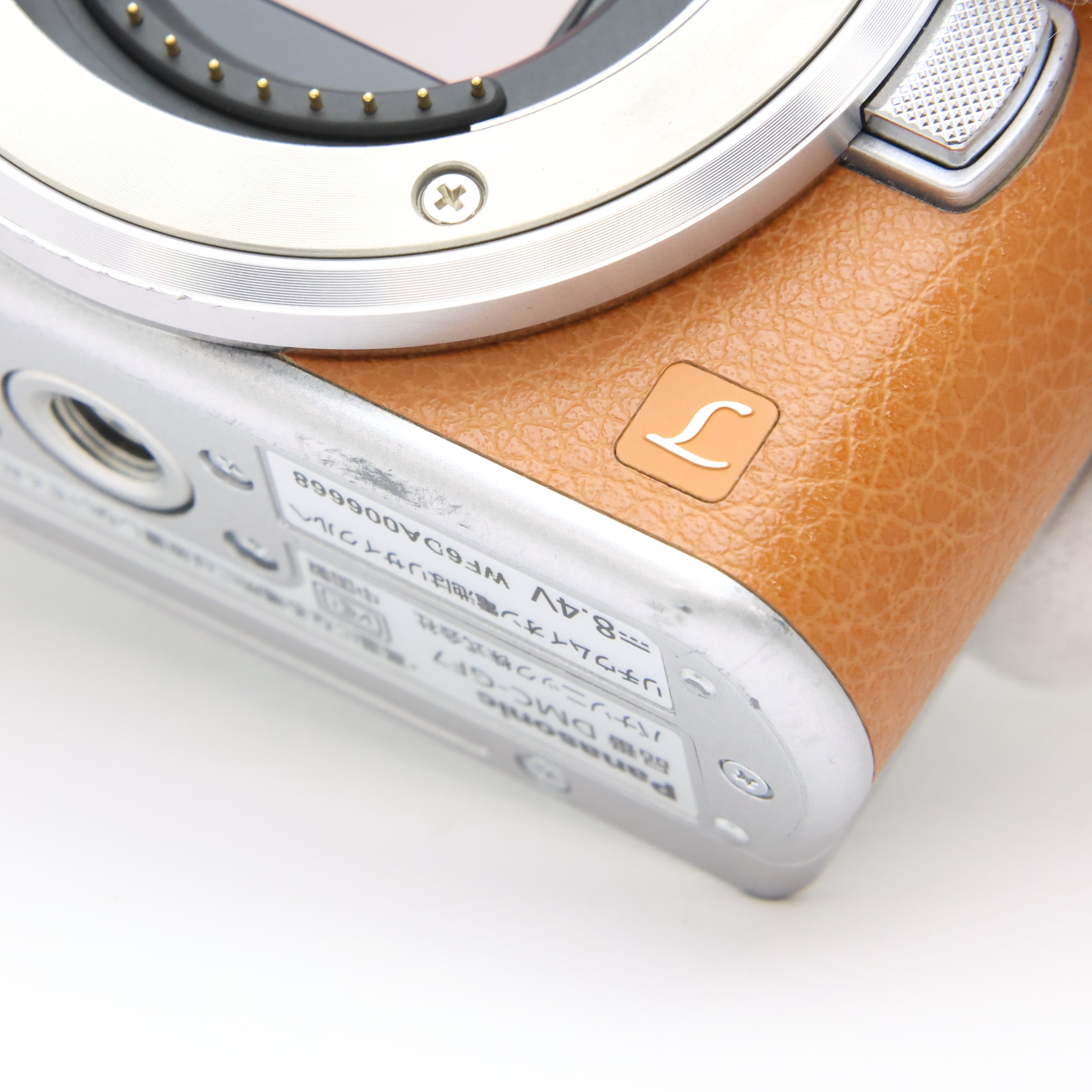 中古)Panasonic (パナソニック) LUMIX GF7 ダブルズームレンズキット
