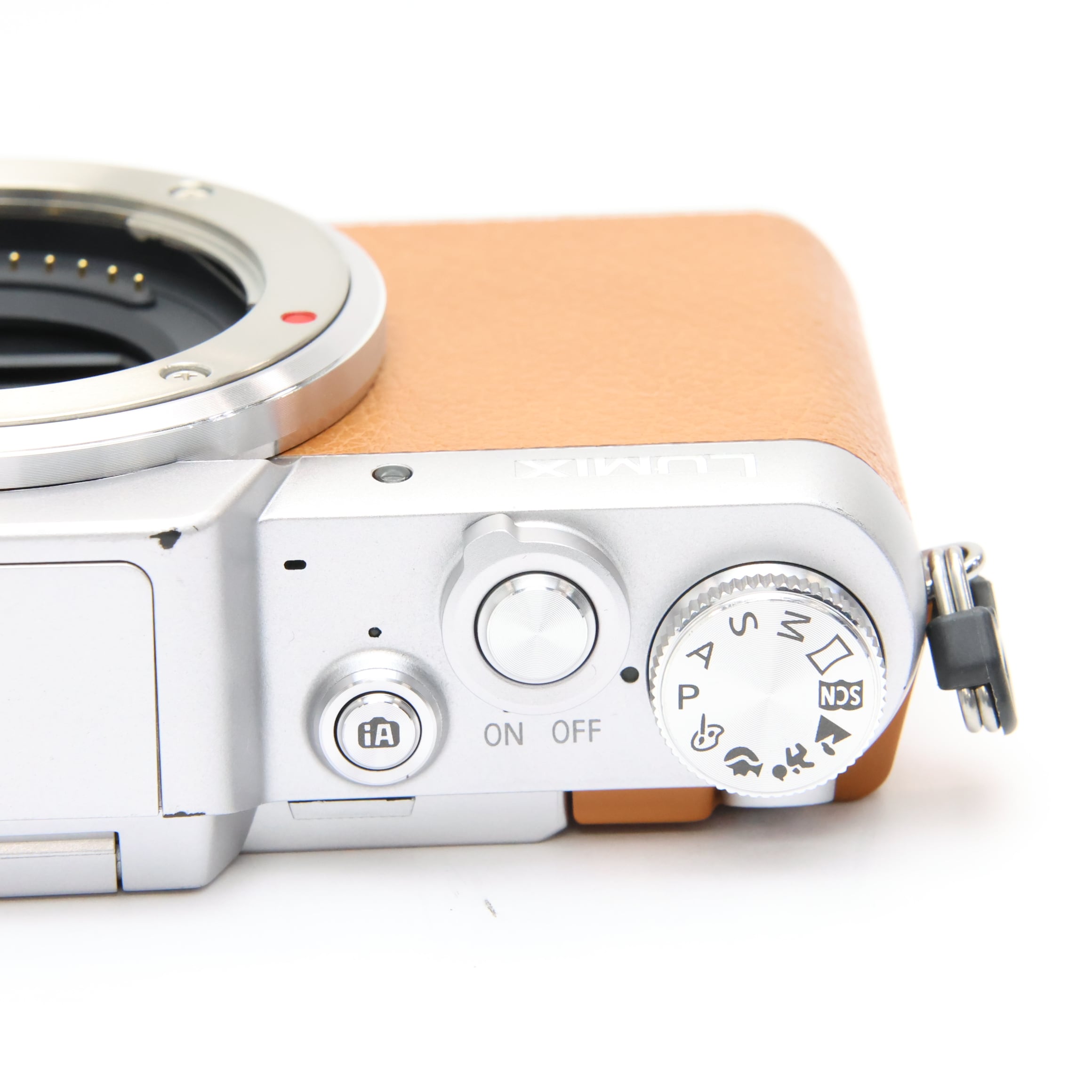 中古】Panasonic パナソニック LUMIX DMC-GF7W ダブルズームレンズ