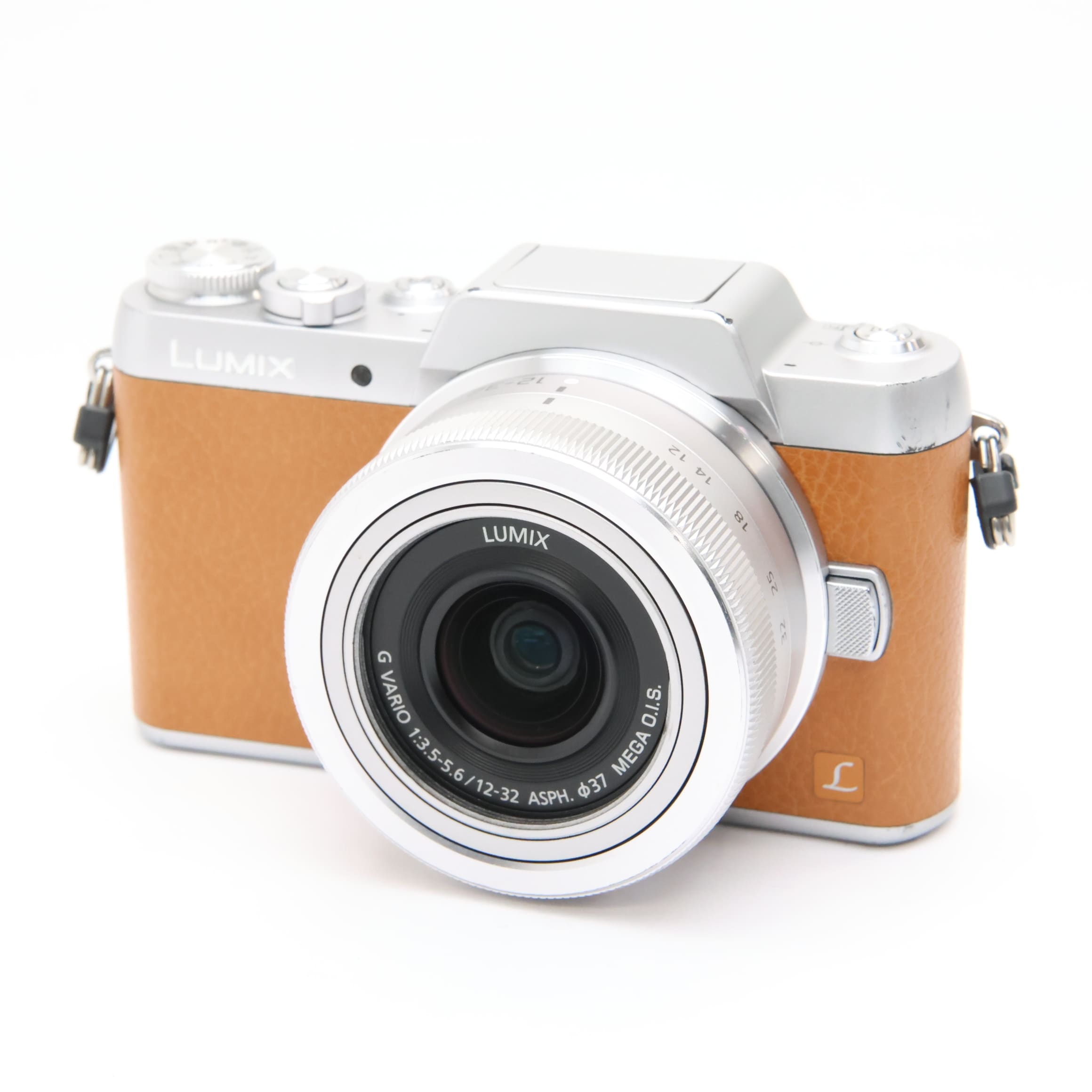LUMIX GF7 ダブルズームレンズキット DMC-GF7W ブラウン Panasonic