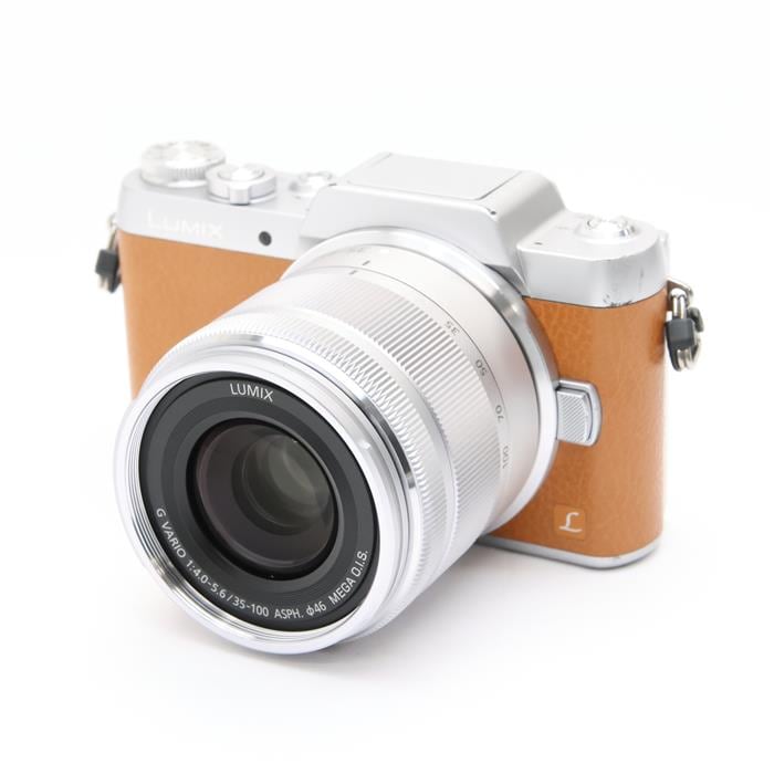 中古)Panasonic (パナソニック) LUMIX GF7 ダブルズームレンズキット