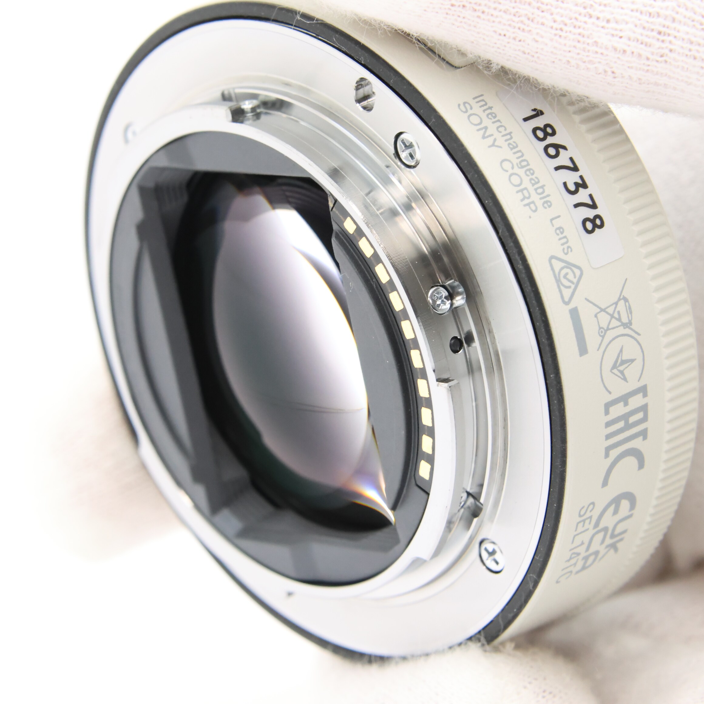 中古)SONY (ソニー) 1.4x Teleconverter SEL14TC（商品ID 