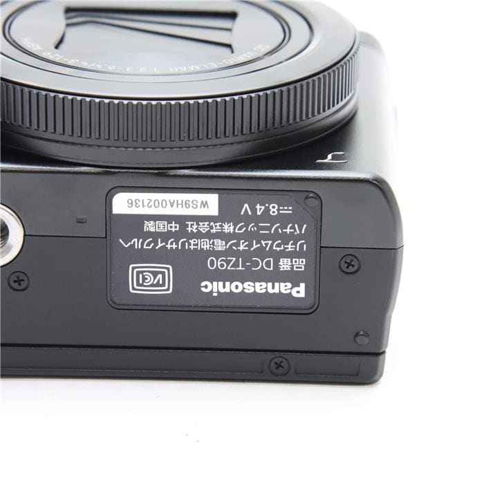 中古)Panasonic (パナソニック) LUMIX DC-TZ90 ブラック（商品ID