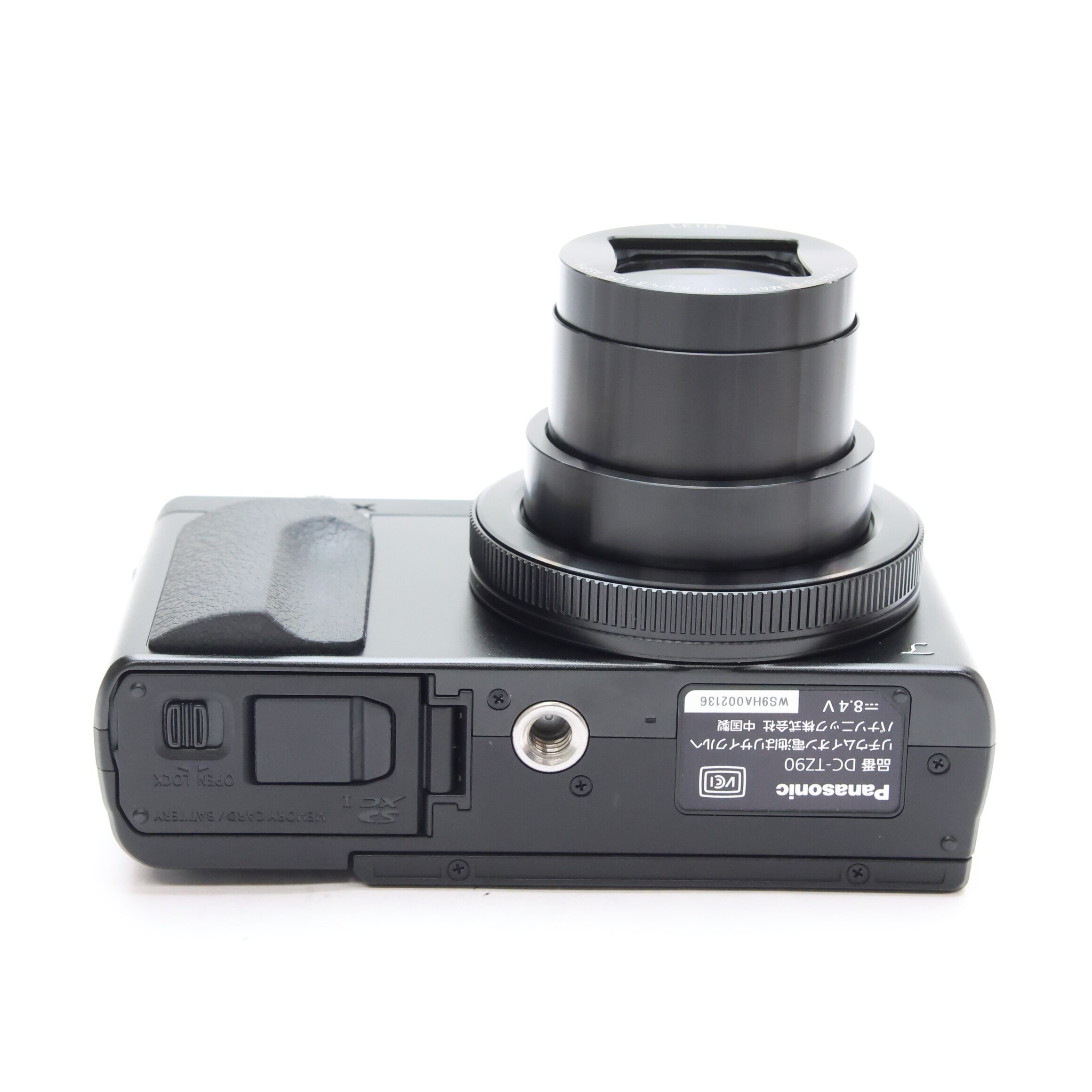 中古)Panasonic (パナソニック) LUMIX DC-TZ90 ブラック（商品ID